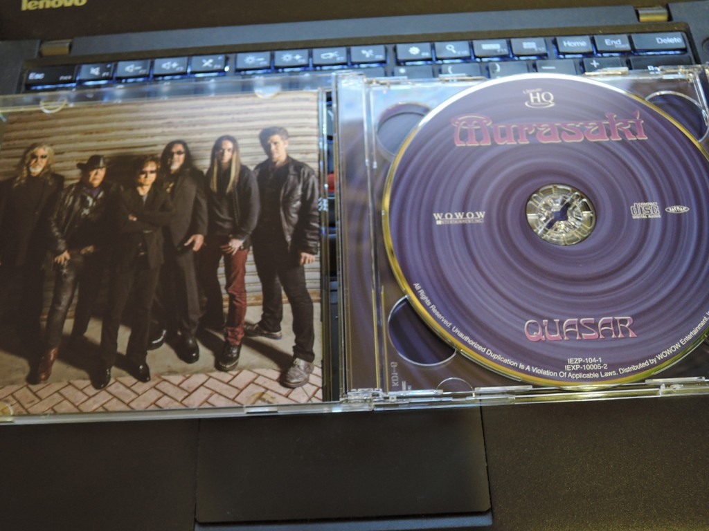 紫 クエーサー(QUASAR) ニューアルバム 2016年6月8日発売