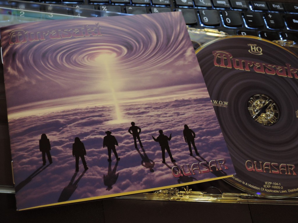 紫 クエーサー(QUASAR) ニューアルバム 2016年6月8日発売